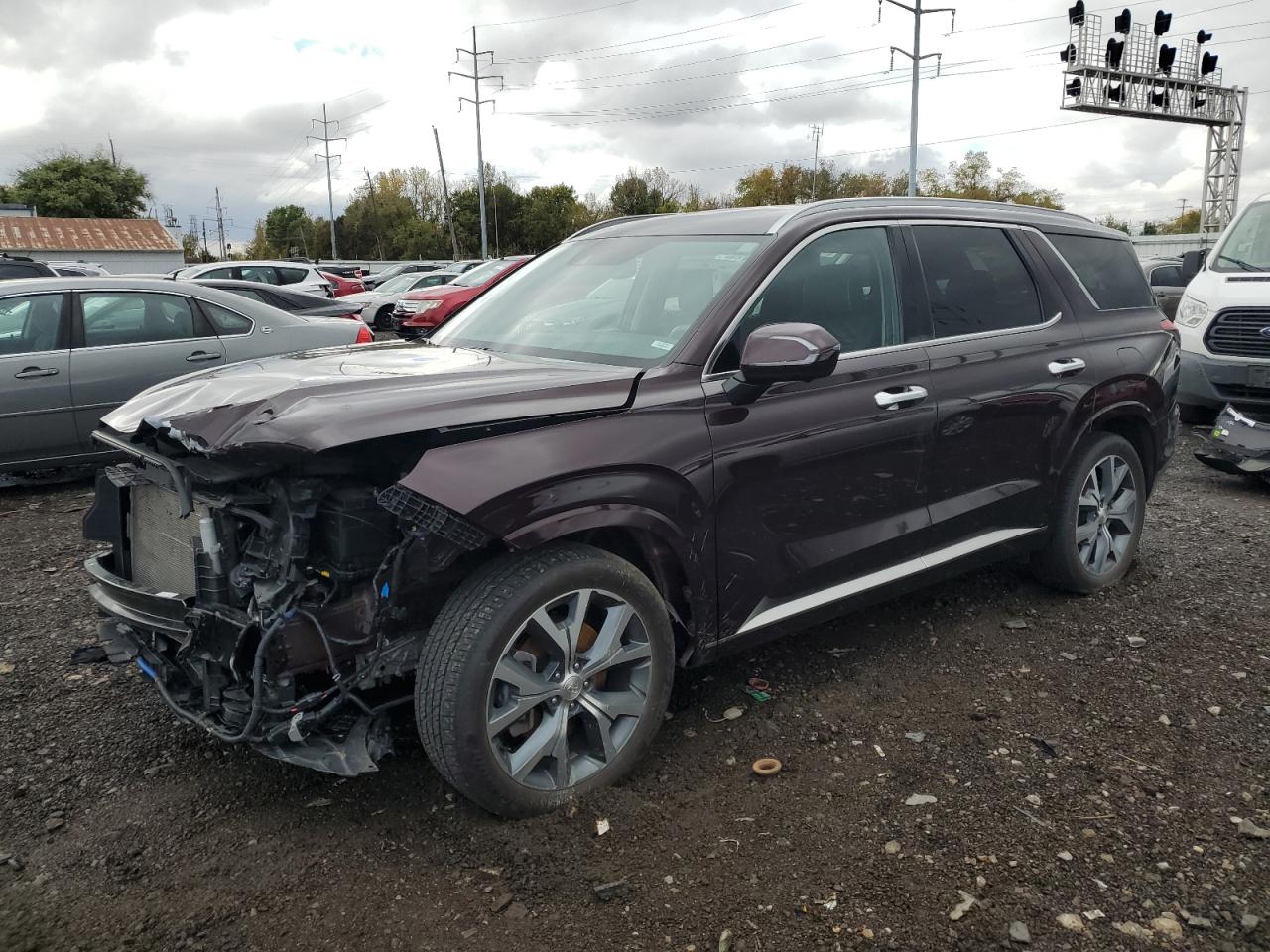 Изображение 2021 HYUNDAI PALISADE LIMITED 2021
