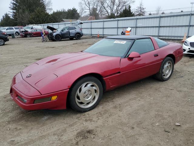 Image 1 of 1996 CHEVROLET CORVETTE  1996 with VIN 1G1YY22P2T5111456