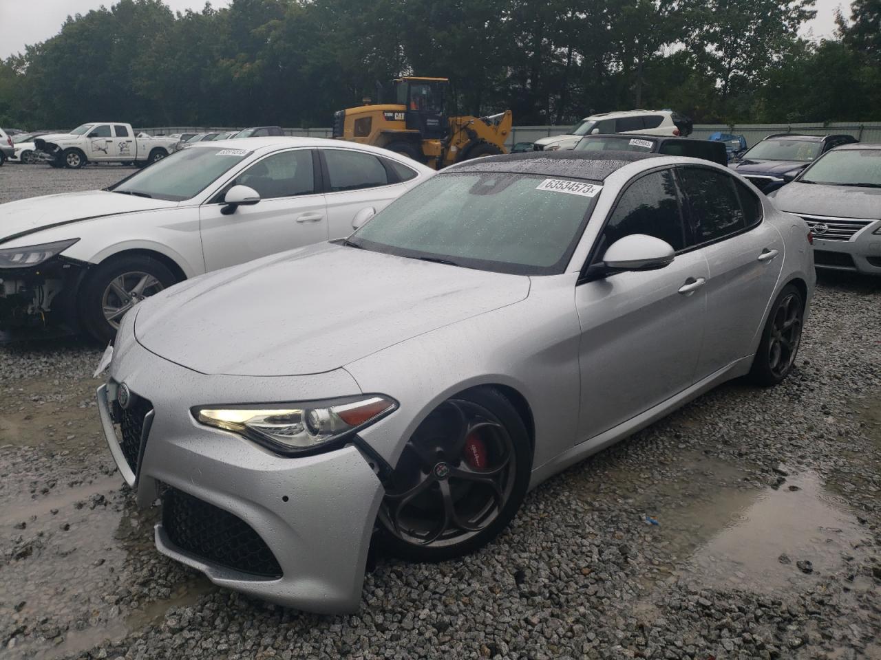 2017 ALFA ROMEO GIULIA TI 2017 image