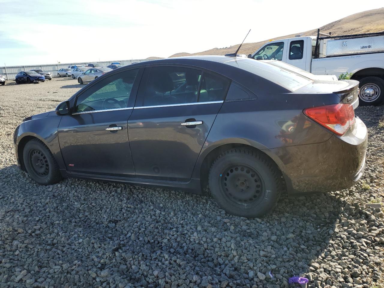 Изображение 2 2014 CHEVROLET CRUZE LTZ 2014 с VIN 1G1PG5SB5E7331055