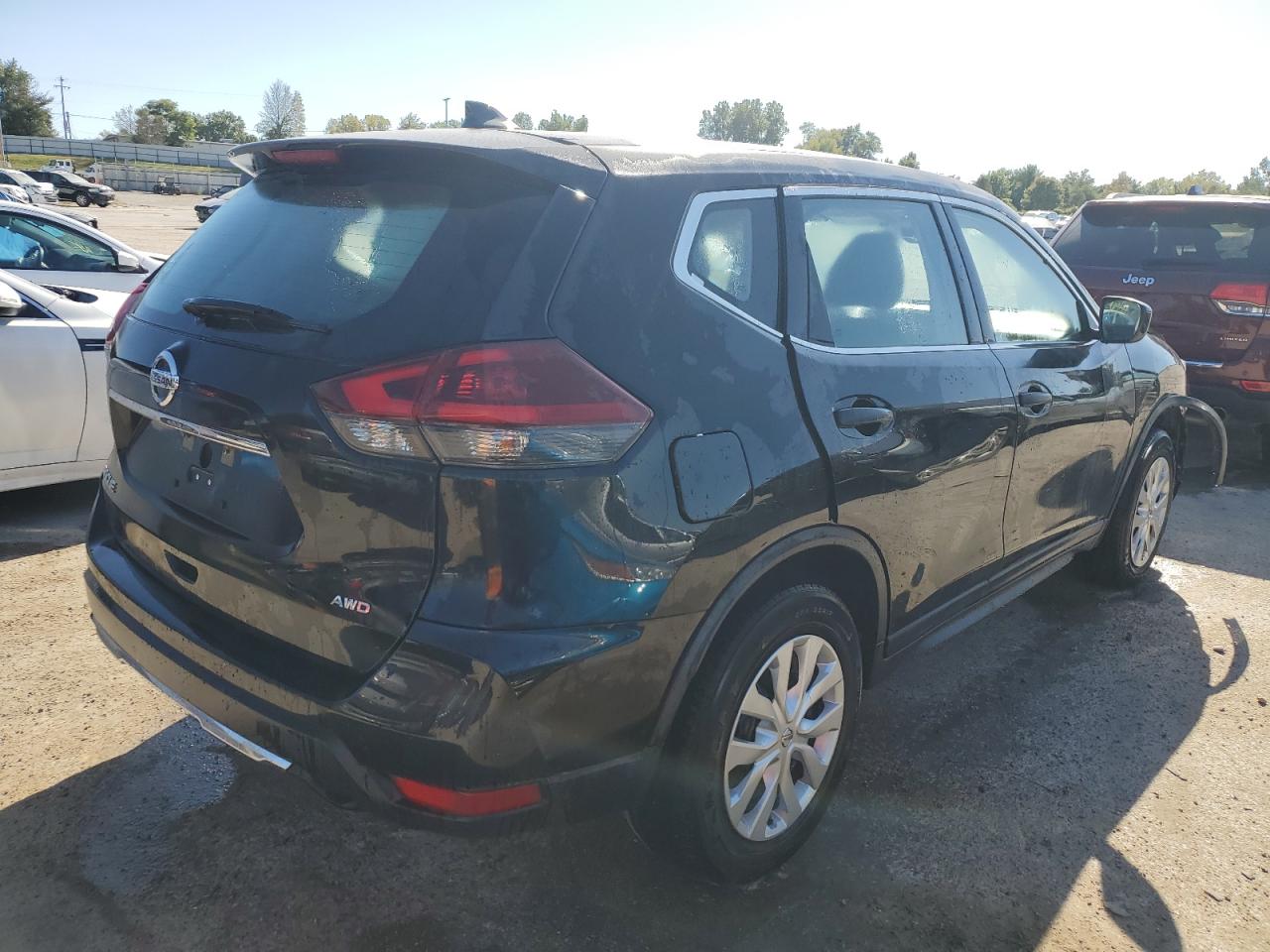Изображение 3 2020 NISSAN ROGUE S 2020 с VIN KNMAT2MV2LP527434