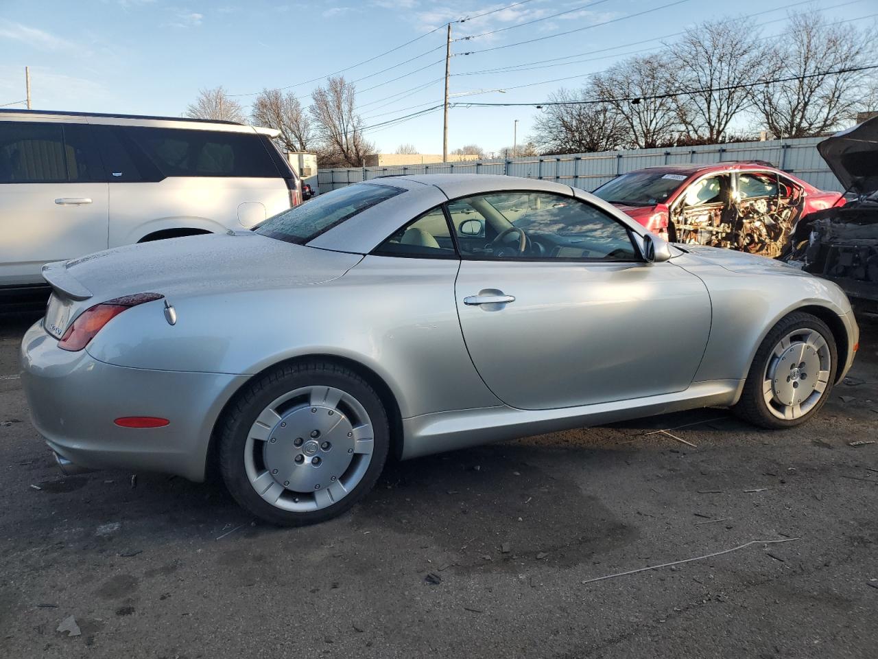 Image 3 of 2002 LEXUS SC 430 2002 with VIN JTHFN48Y520026852
