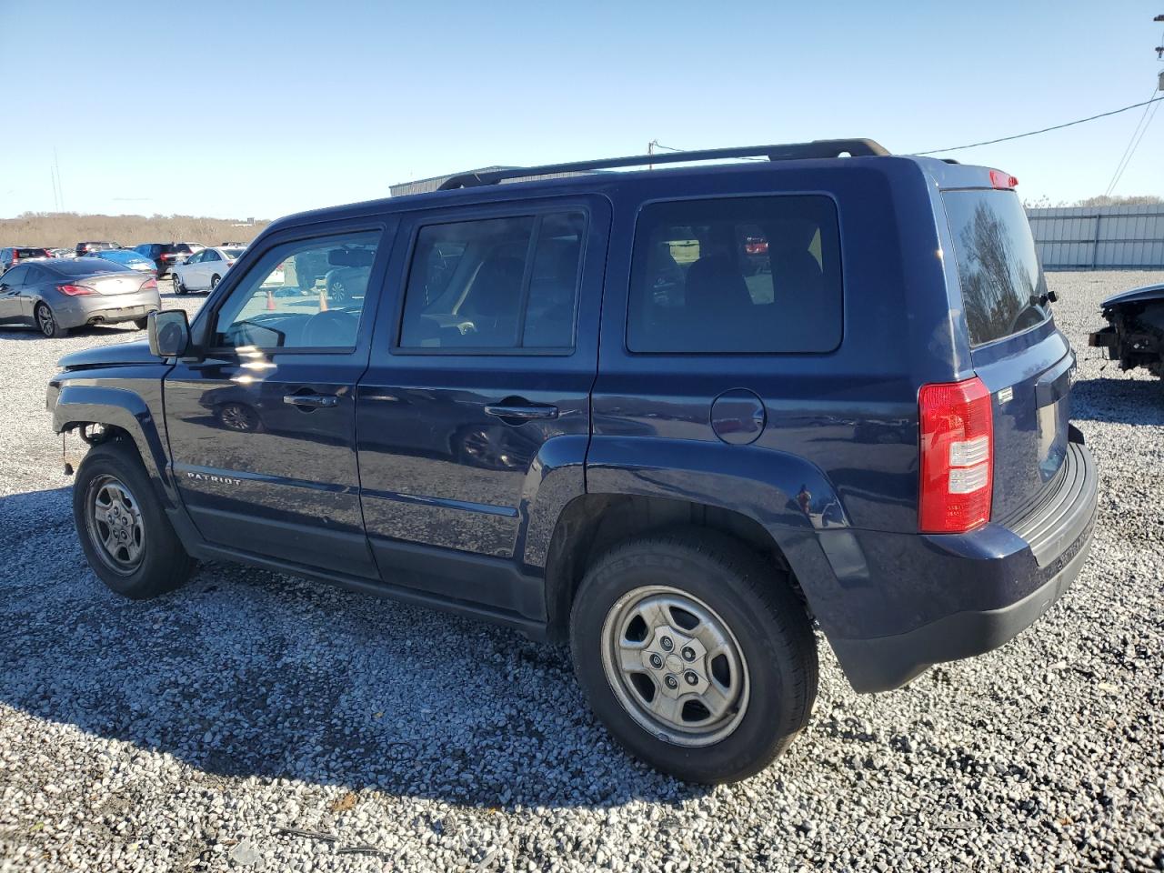 Obraz 2 z 2017 JEEP PATRIOT SPORT 2017 z VIN 1C4NJPBAXHD149618