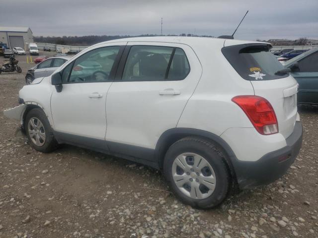 Image 2 of 2016 CHEVROLET TRAX LS 2016 with VIN KL7CJKSB5GB759789