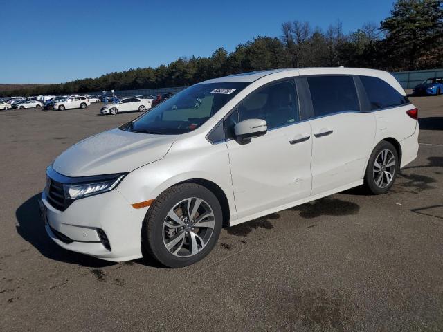 Image 1 of 2021 HONDA ODYSSEY TOURING 2021 with VIN 5FNRL6H85MB042246