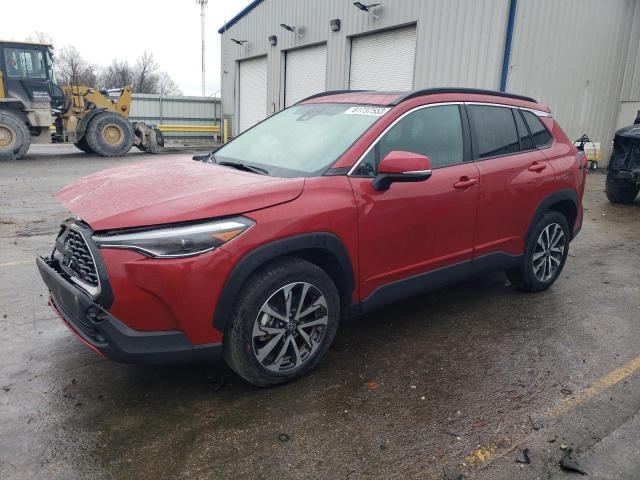 Изображение 1 2022 TOYOTA COROLLA CROSS XLE 2022 с VIN 7MUDAABG9NV038061