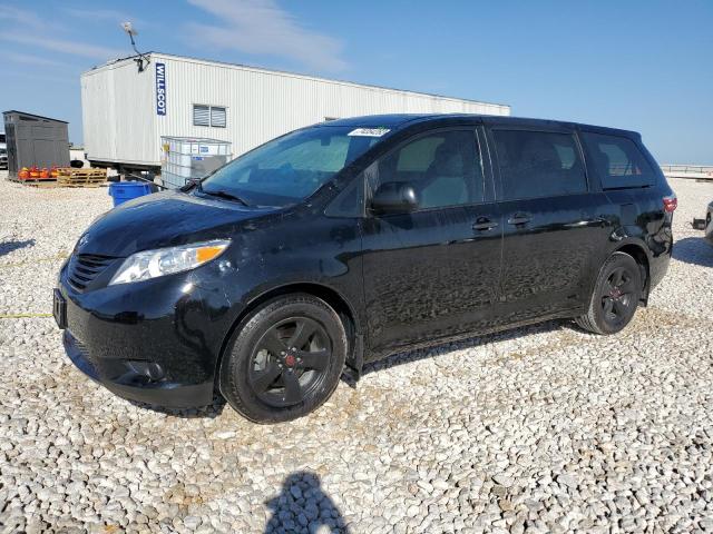 Изображение 1 2017 TOYOTA SIENNA 2017 с VIN 5TDZZ3DC3HS881496