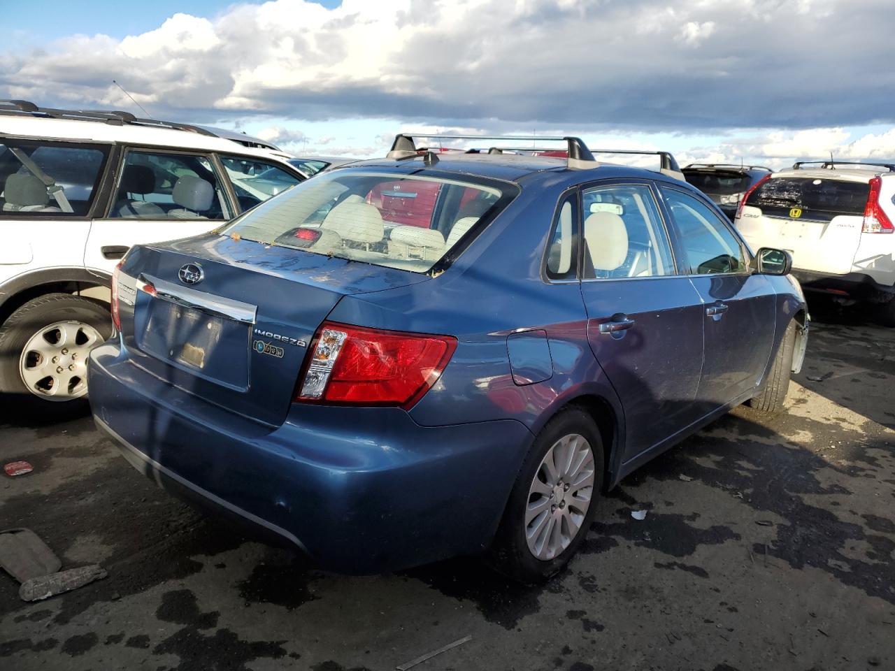 Image 3 of 2010 SUBARU IMPREZA 2.5I PREMIUM 2010 with VIN JF1GE6B60AH508904