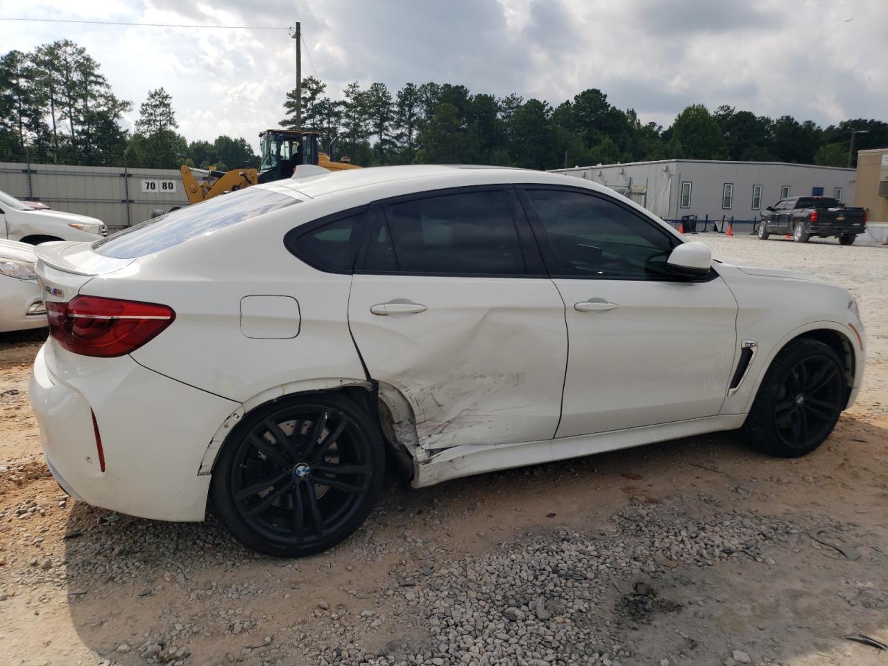 Изображение 3 2019 BMW X6 M 2019 с VIN 5YMKW8C52K0Y75085