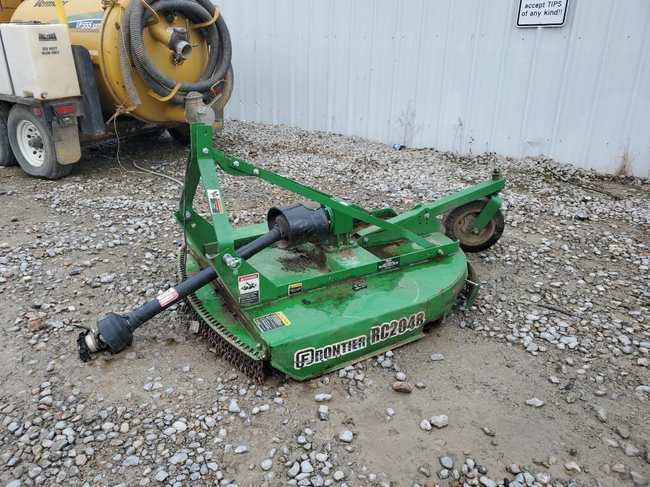 Obraz 2 z 2021 JOHN DEERE MOWER 2021 z VIN 1XFRC20XEM0169667