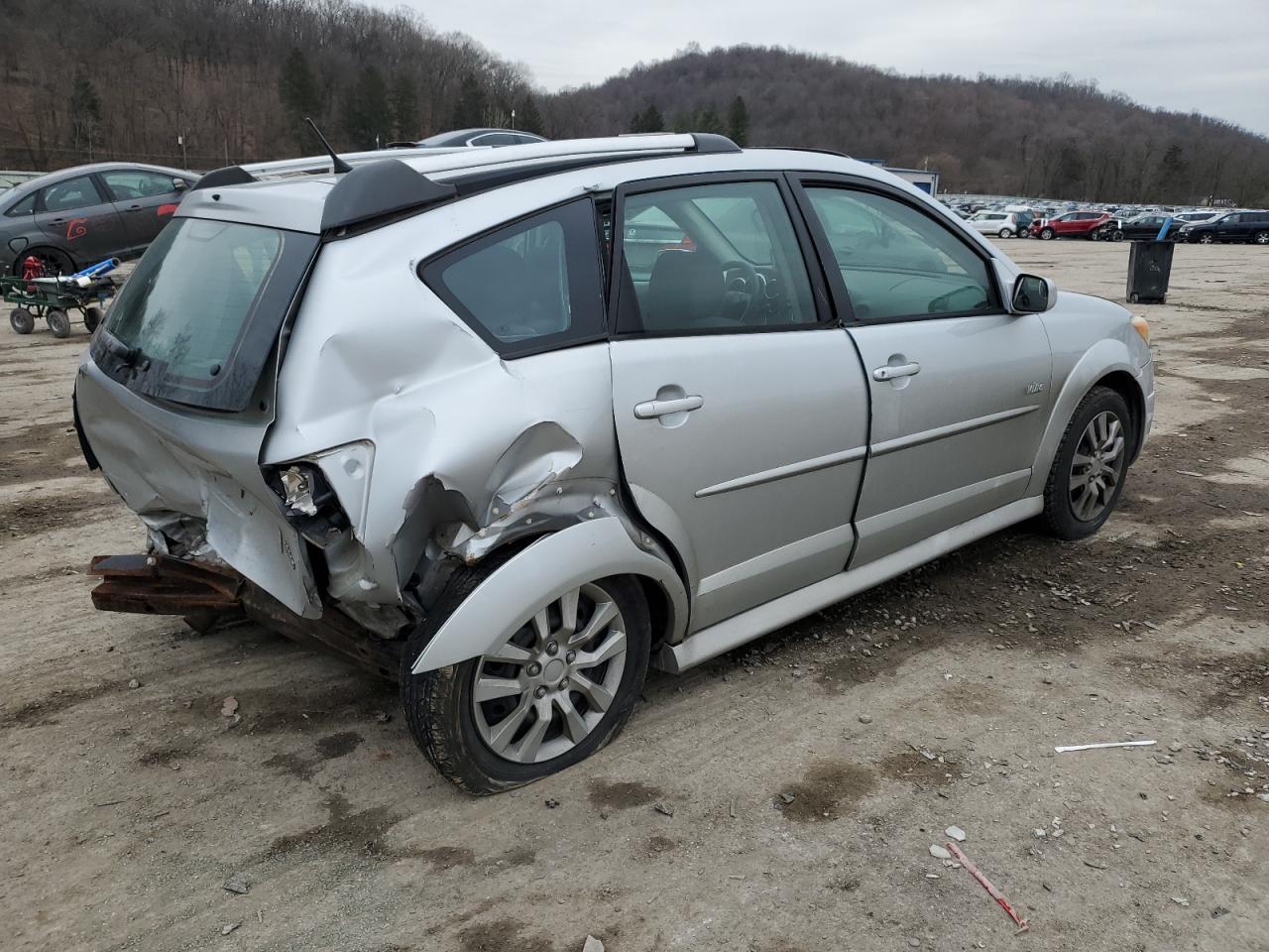 Obraz 3 z 2007 PONTIAC VIBE  2007 z VIN 5Y2SL65837Z404322