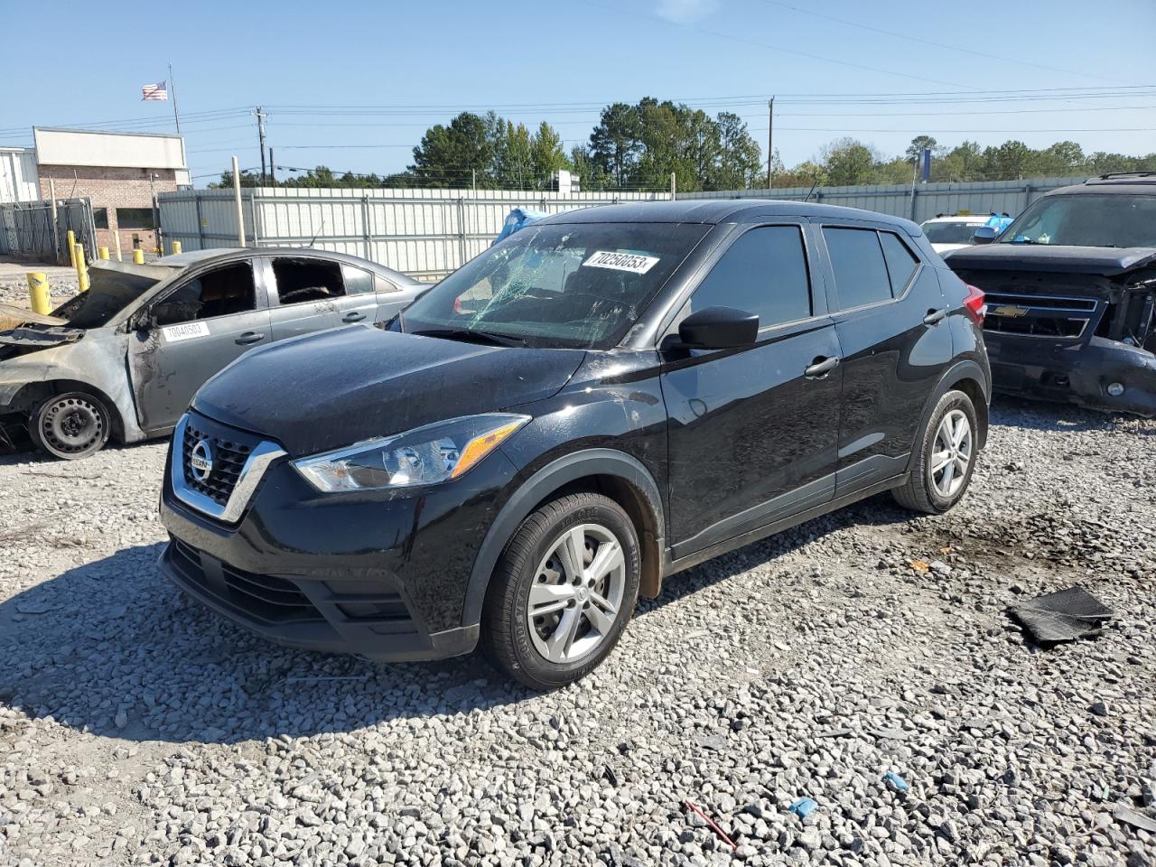 Изображение 1 2020 NISSAN KICKS S 2020 с VIN 3N1CP5BV1LL550073