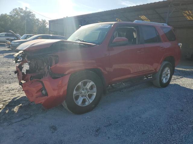 2017 TOYOTA 4RUNNER SR5 2017 image