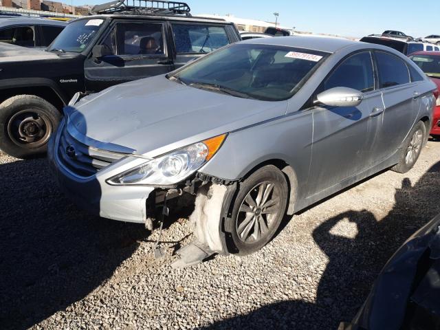 Image 1 of 2014 HYUNDAI SONATA GLS 2014 with VIN 5NPEB4AC0EH935027