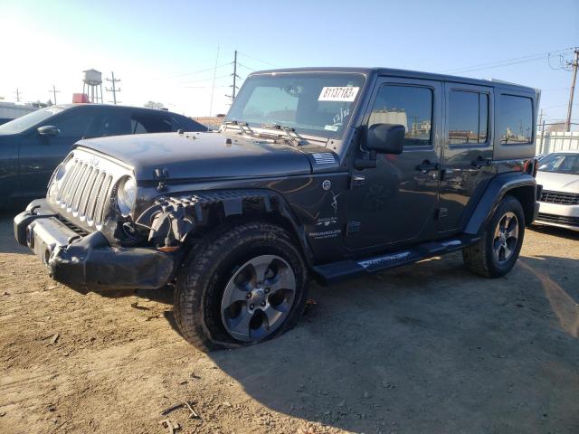 Изображение 1 2017 JEEP WRANGLER UNLIMITED SAHARA 2017 с VIN 1C4BJWEG6HL684951