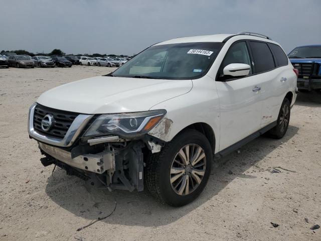 Image 1 of 2018 NISSAN PATHFINDER S 2018 with VIN 5N1DR2MN4JC643018