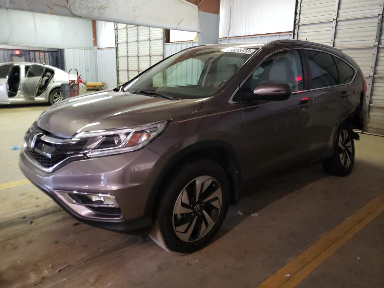 Image 1 of 2015 HONDA CR-V TOURING 2015 with VIN 5J6RM4H90FL087146