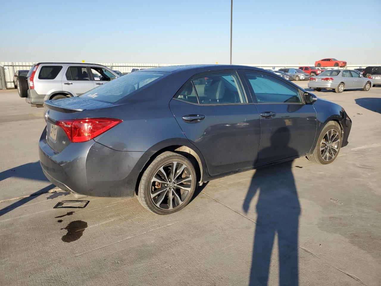 Image 3 of 2017 TOYOTA COROLLA L 2017 with VIN 5YFBURHE0HP584306