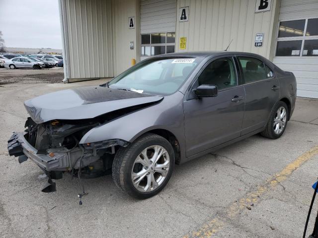 Изображение 1 2012 FORD FUSION SE 2012 с VIN 3FAHP0HG4CR446887