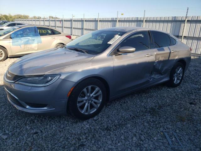 Image 1 of 2015 CHRYSLER 200 LIMITED 2015 with VIN 1C3CCCAB9FN503211