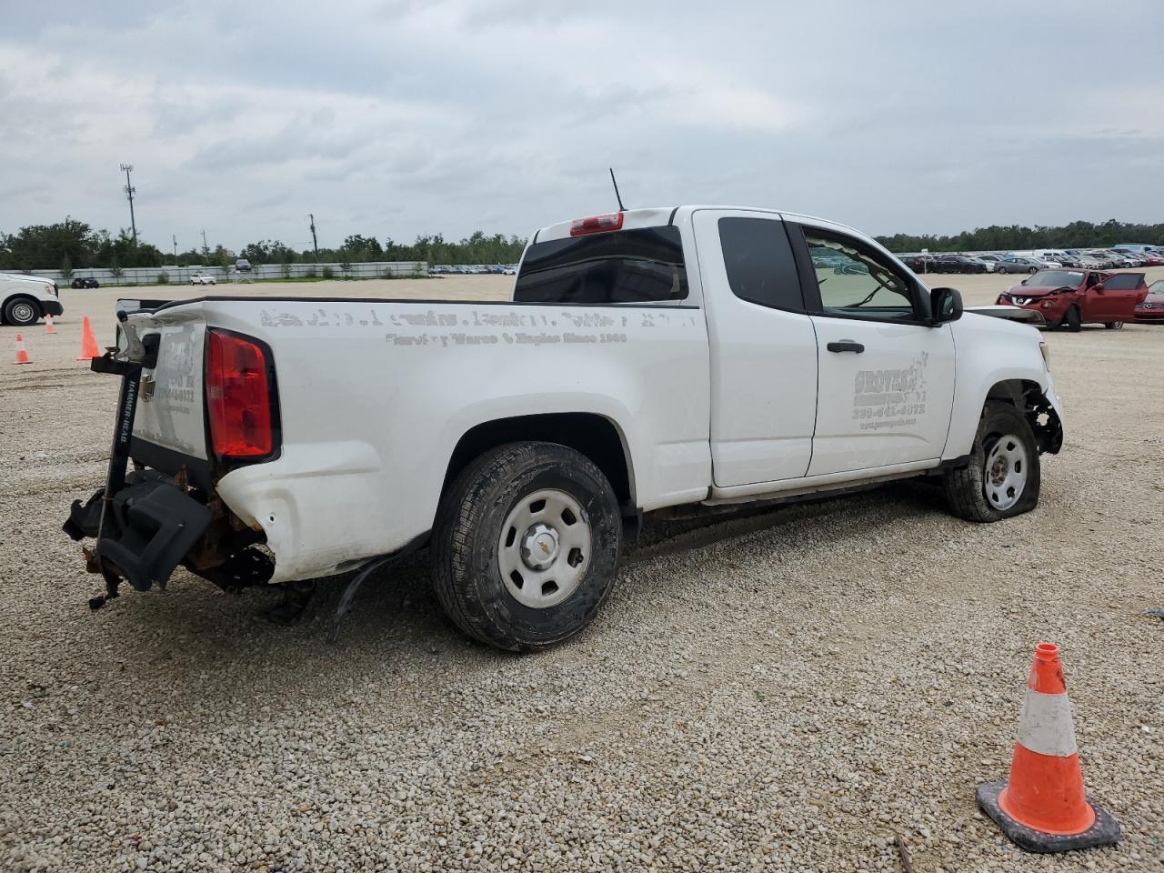 Изображение 3 2019 CHEVROLET COLORADO  2019 с VIN 1GCHSBEA2K1182520