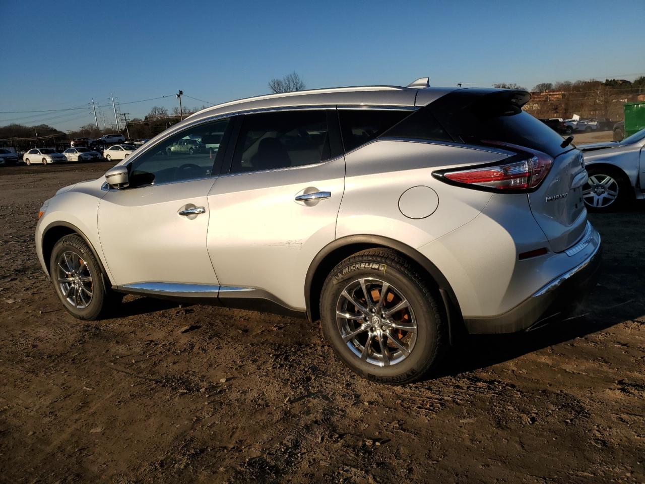 Image 2 of 2017 NISSAN MURANO S 2017 with VIN 5N1AZ2MH7HN117221