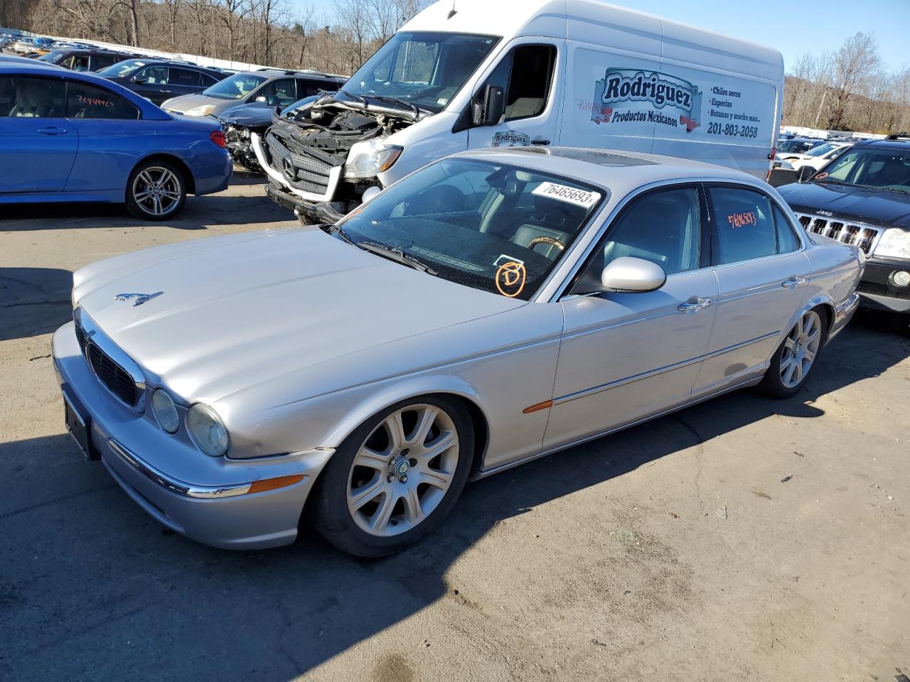 Image 1 of 2004 JAGUAR XJ8  2004 with VIN SAJWA71C94SG33961