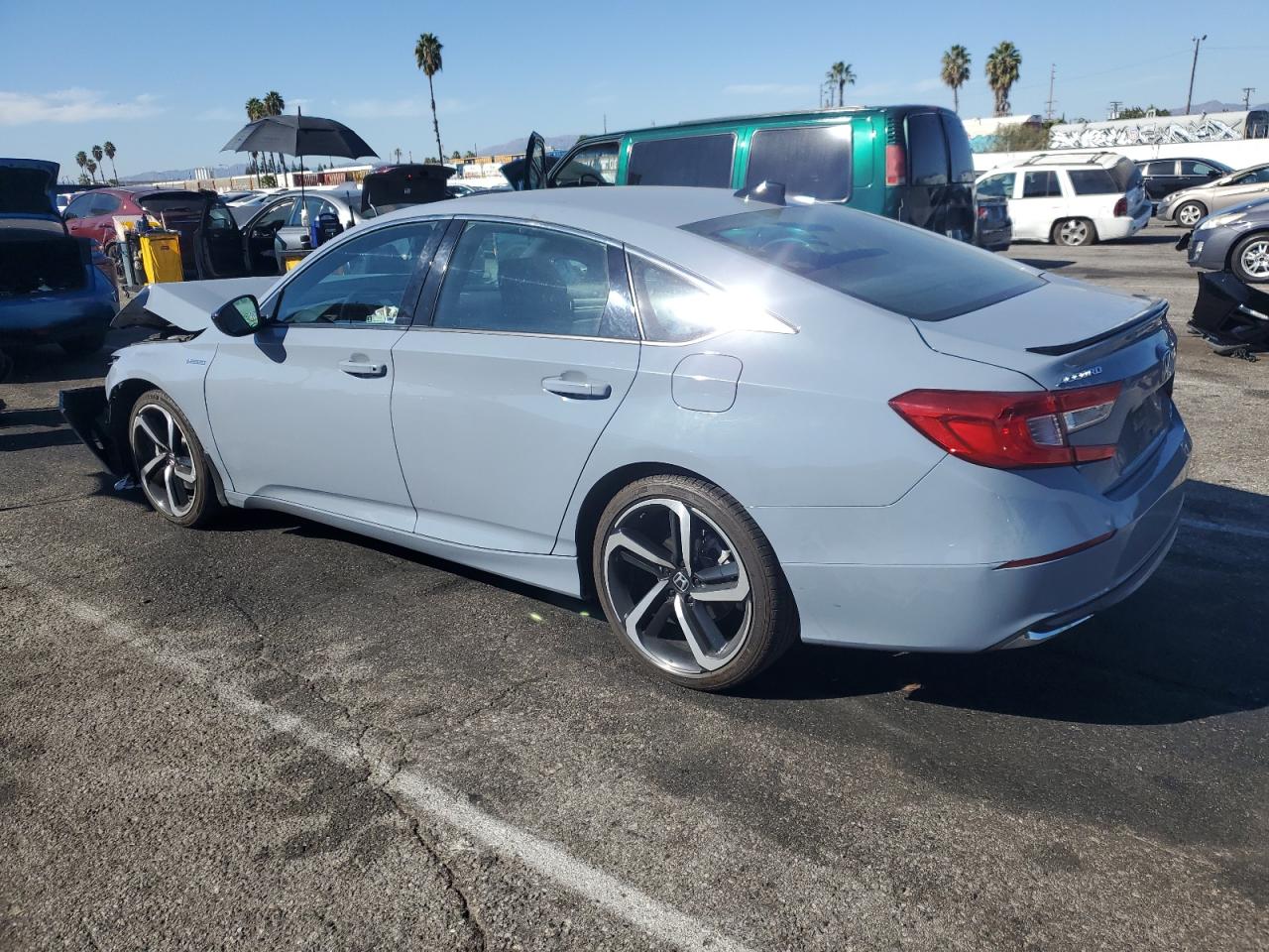 Obraz 2 z 2022 HONDA ACCORD HYBRID SPORT 2022 z VIN 1HGCV3F27NA025148