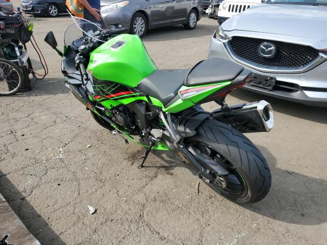 Image 3 of 2023 KAWASAKI ZX636 K 2023 with VIN JKBZXJH19PA018075