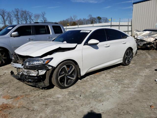 Изображение 1 2018 HONDA ACCORD SPORT 2018 с VIN 1HGCV1F39JA260545
