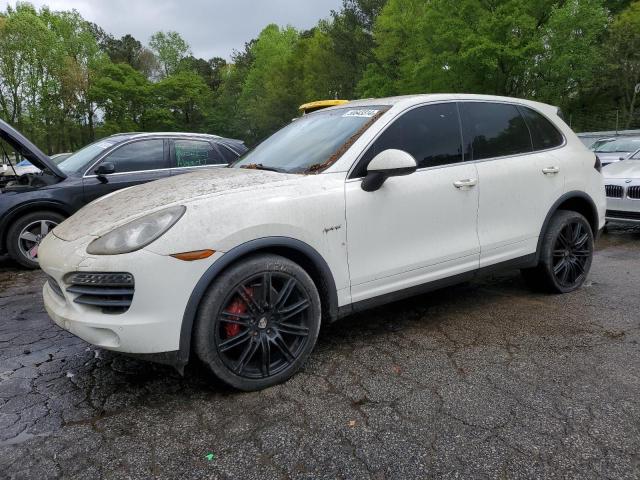 Obraz 2012 PORSCHE CAYENNE S HYBRID 2012
