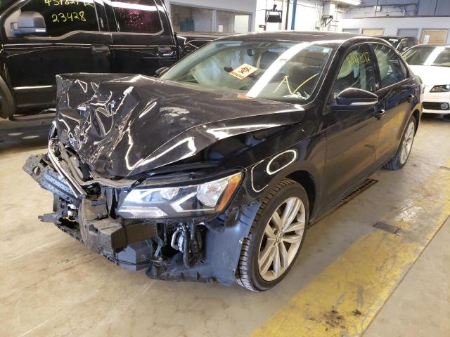 Image 2 of 2019 VOLKSWAGEN PASSAT WOLFSBURG 2019 with VIN 1VWLA7A31KC001281