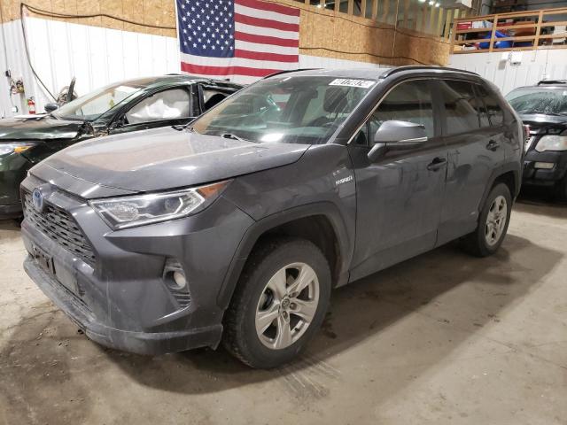 Изображение 1 2020 TOYOTA RAV4 XLE 2020 с VIN 2T3RWRFV5LW072809