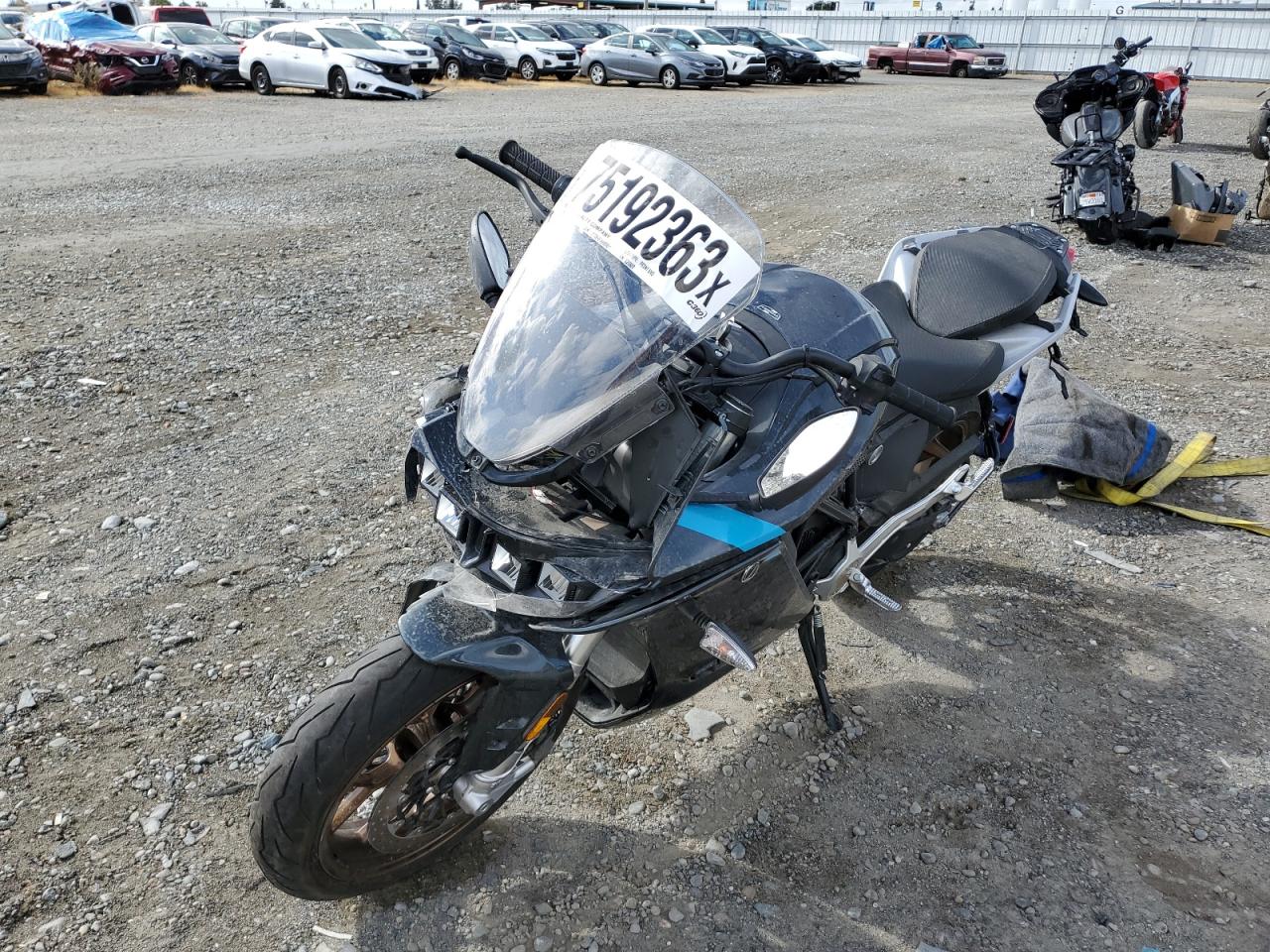 Image 2 of 2023 ZERO MOTORCYCLES INC SR/S  2023 with VIN 538ZFEZ72PCL23808