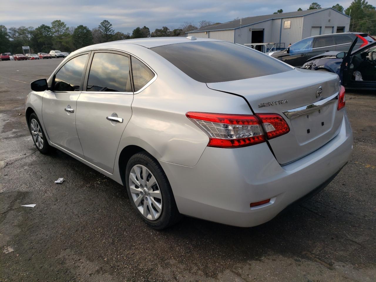 Изображение 2 2015 NISSAN SENTRA S 2015 с VIN 3N1AB7AP7FL652213