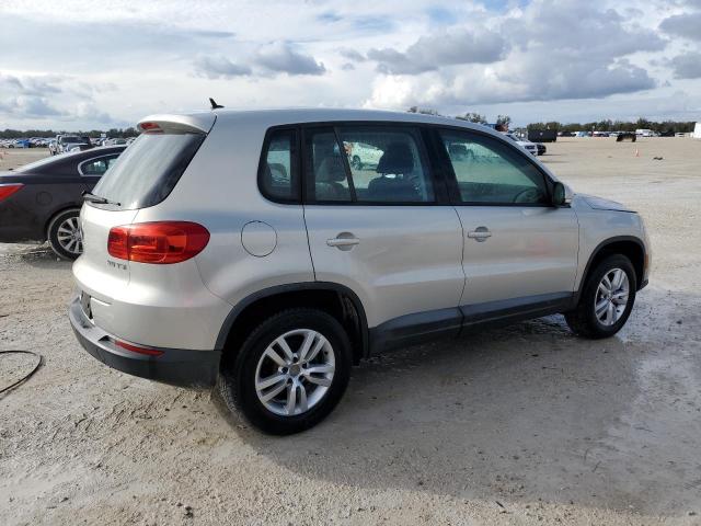 Image 3 of 2012 VOLKSWAGEN TIGUAN S 2012 with VIN WVGAV7AX6CW565831