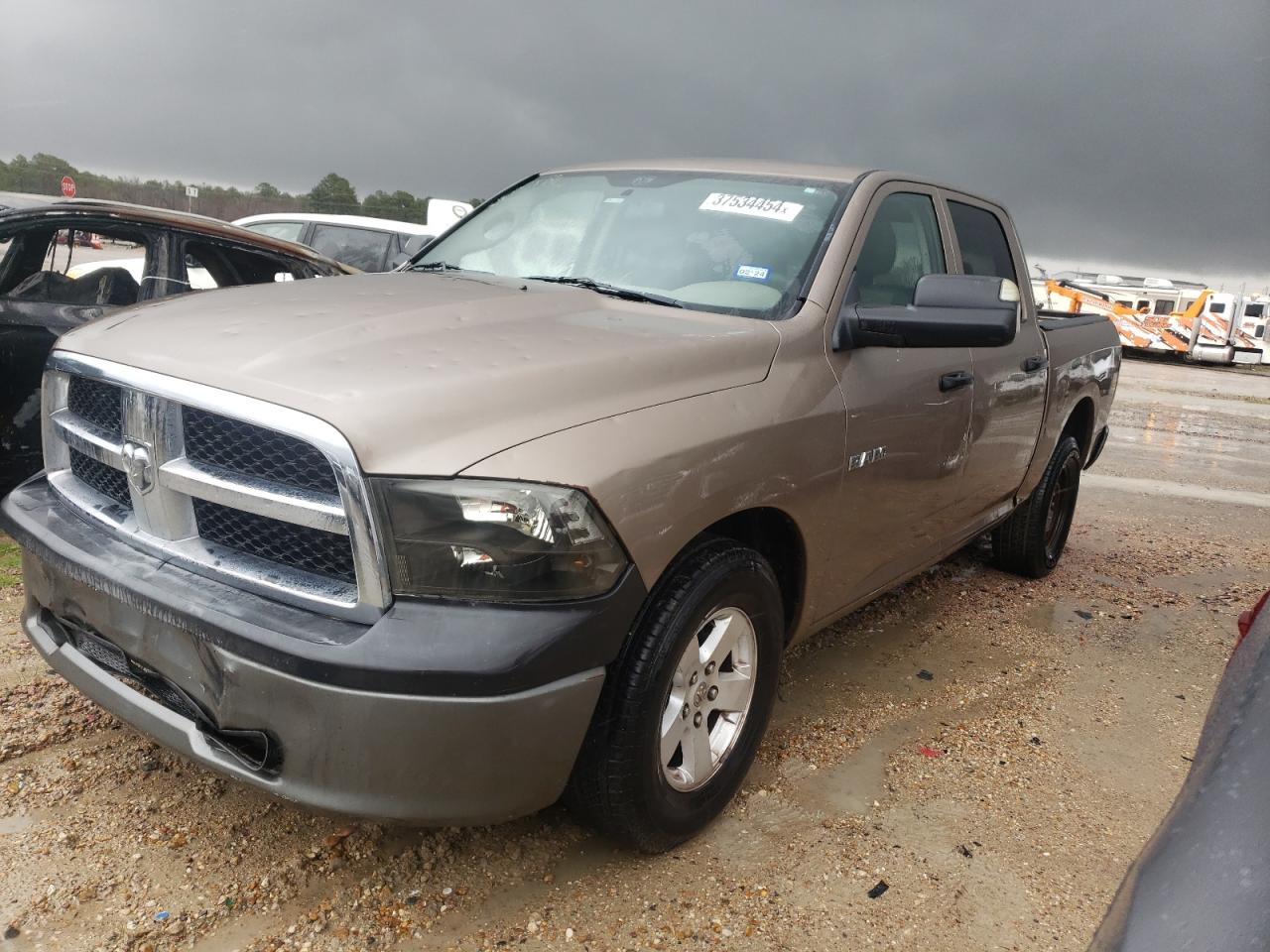 Изображение 1 2010 DODGE RAM 1500  2010 с VIN 1D7RB1CP9AS213332