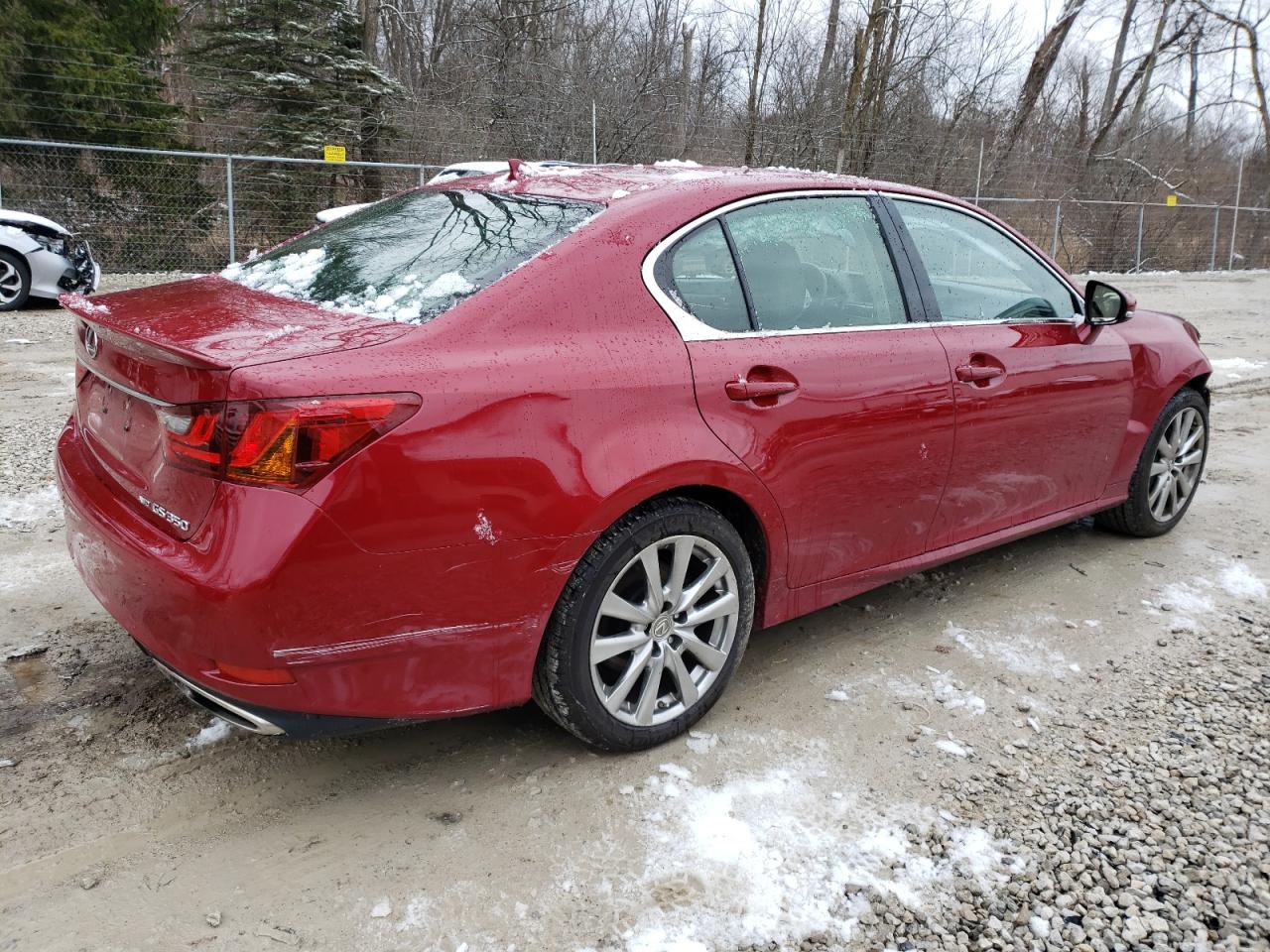 Image 3 of 2014 LEXUS GS 350 2014 with VIN JTHCE1BL6E5026042