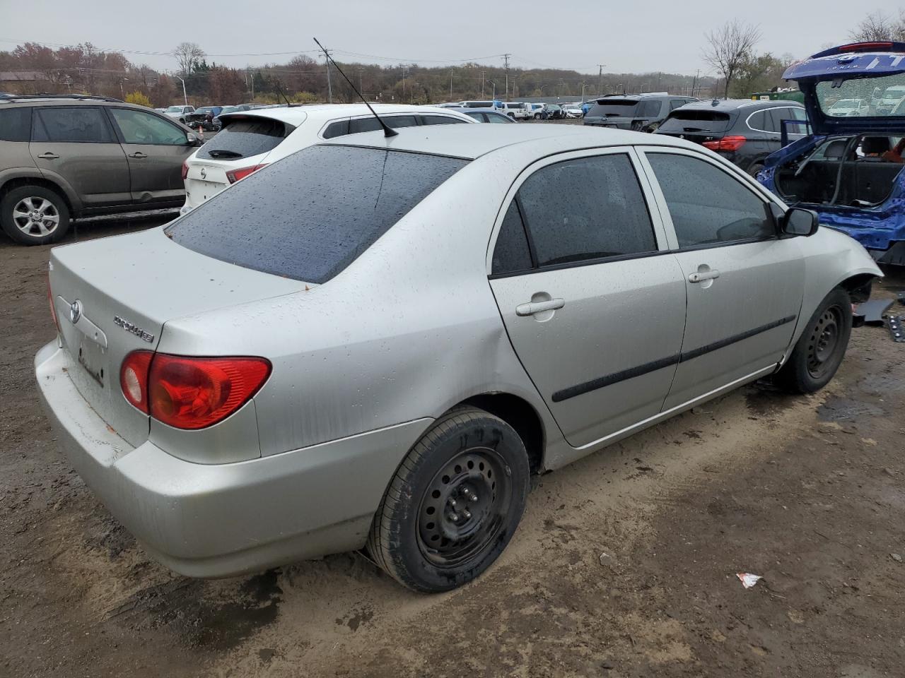 Изображение 3 2003 TOYOTA COROLLA CE 2003 с VIN JTDBR32E430004095