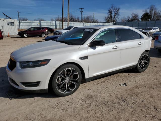 Image 1 of 2015 FORD TAURUS SHO 2015 with VIN 1FAHP2KT6FG179863
