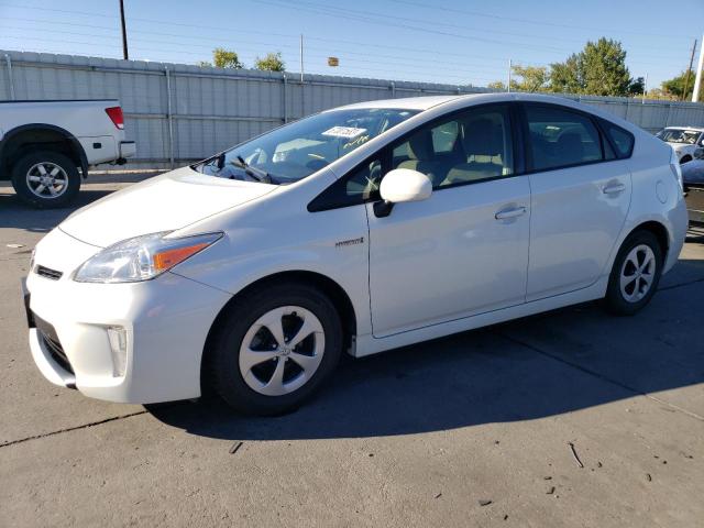 Image 1 of 2014 TOYOTA PRIUS  2014 with VIN JTDKN3DU2E0385125
