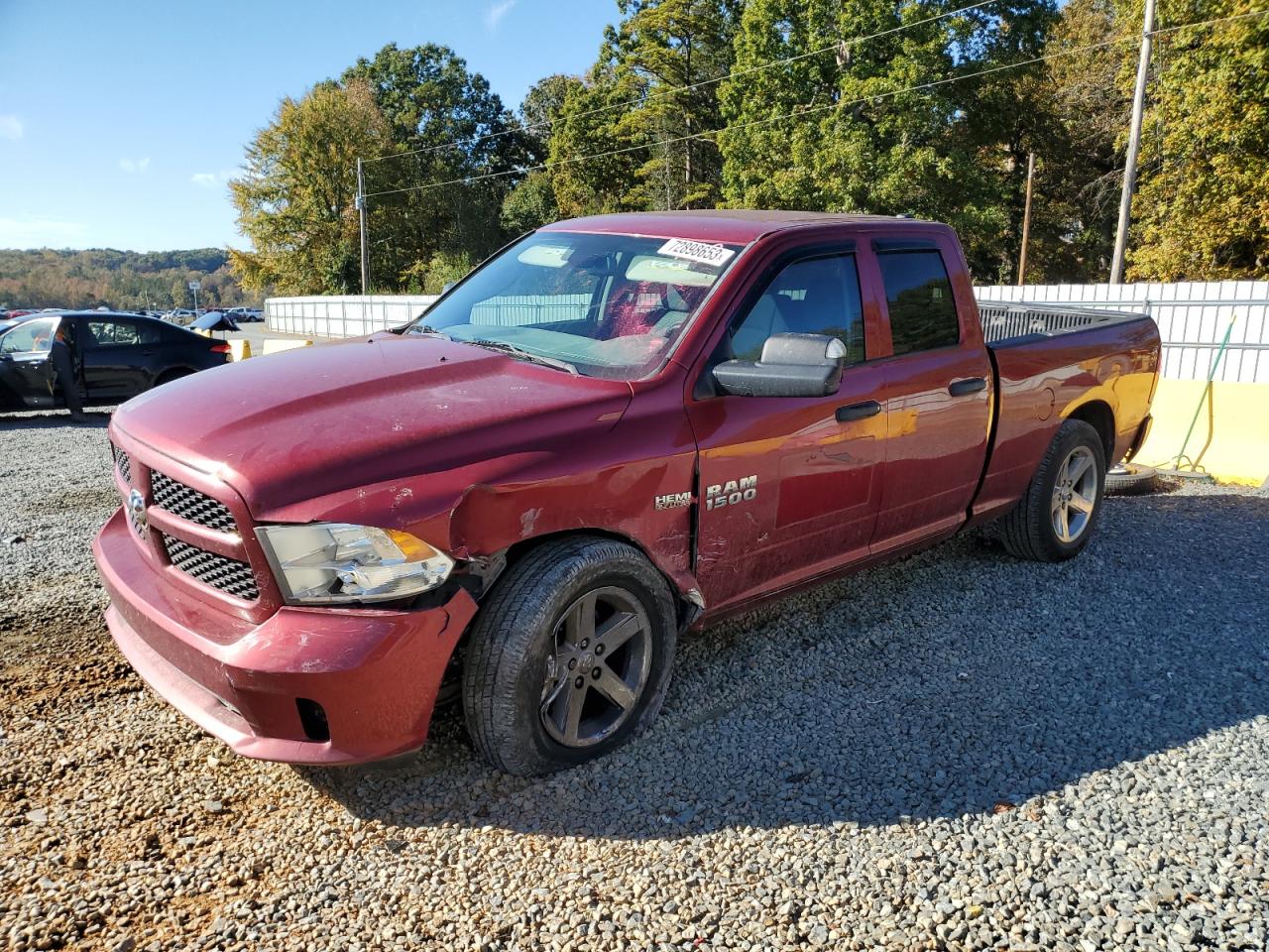 Image 1 of 2014 RAM 1500 ST 2014 with VIN 1C6RR7FT6ES177744