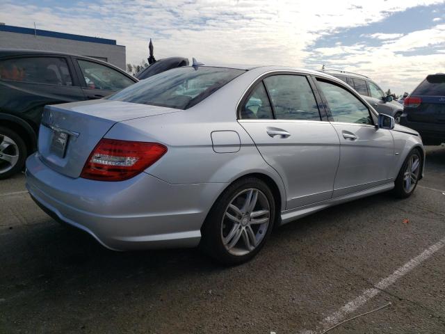Image 3 of 2012 MERCEDES-BENZ C 250 2012 with VIN WDDGF4HB6CA645704