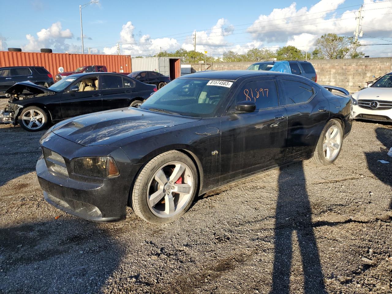Obraz 2007 DODGE CHARGER SRT-8 2007