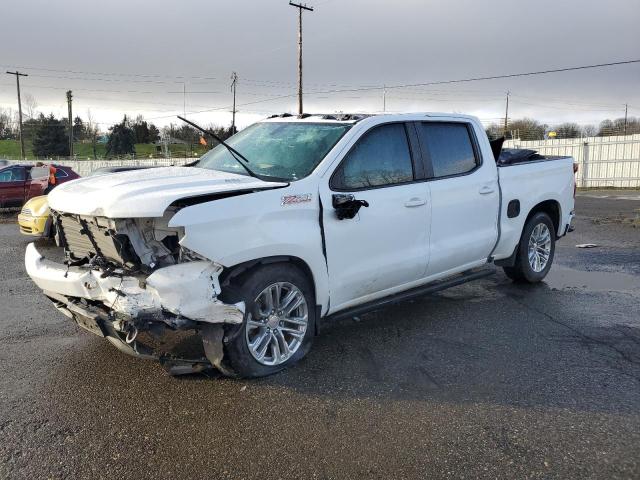 Image 1 of 2020 CHEVROLET SILVERADO K1500 RST 2020 with VIN 3GCUYEEL5LG194602