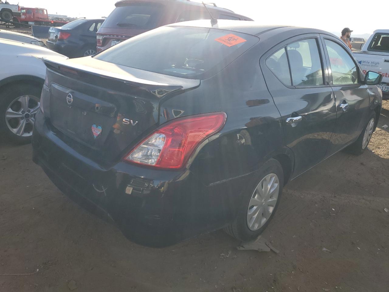 Image 3 of 2017 NISSAN VERSA S 2017 with VIN 3N1CN7AP9HL802325