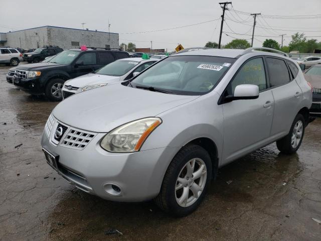 Image 2 of 2008 NISSAN ROGUE S 2008 with VIN JN8AS58T08W014360