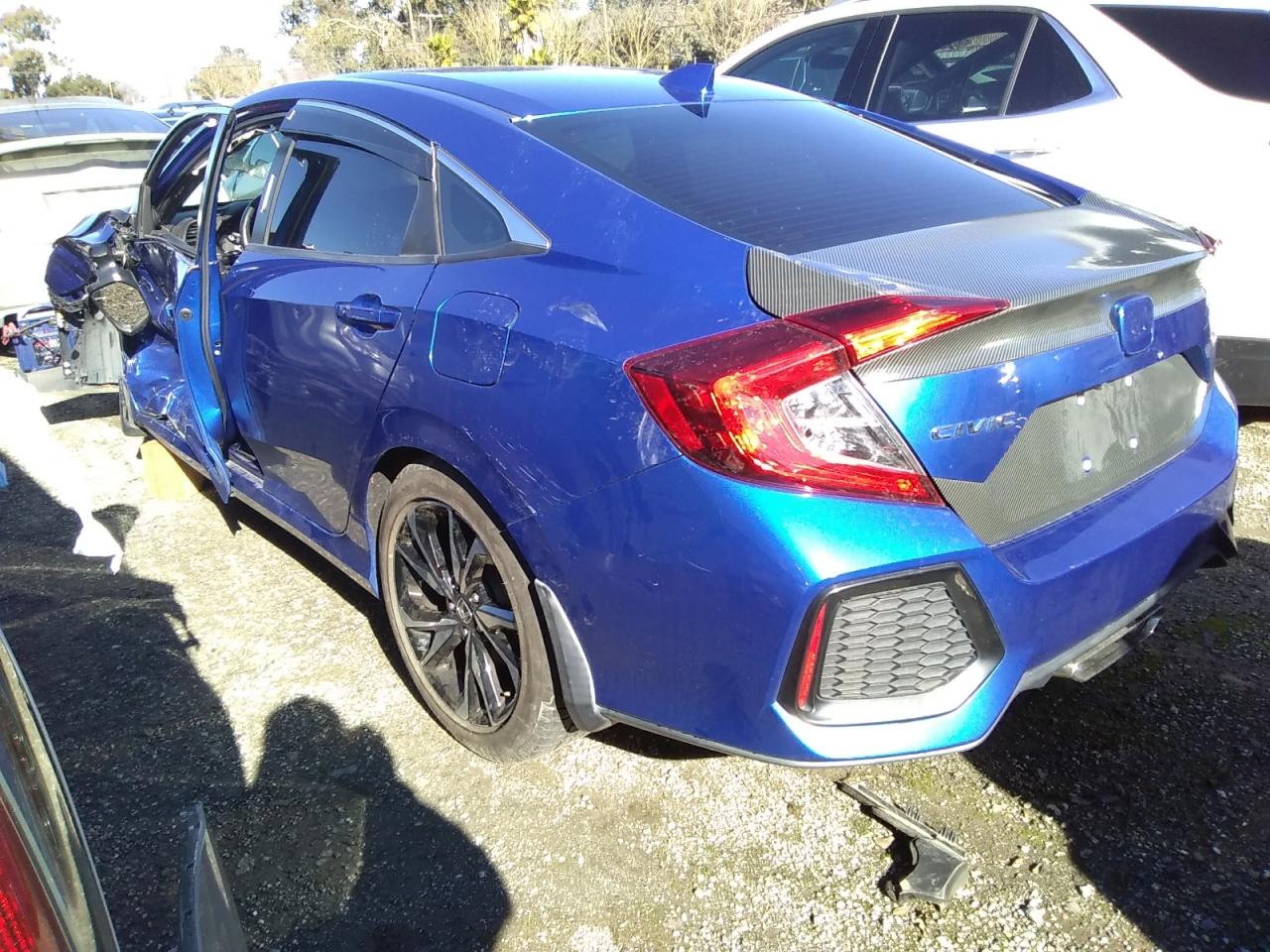 Obraz 2 z 2017 HONDA CIVIC SI 2017 z VIN 2HGFC1E52HH703748