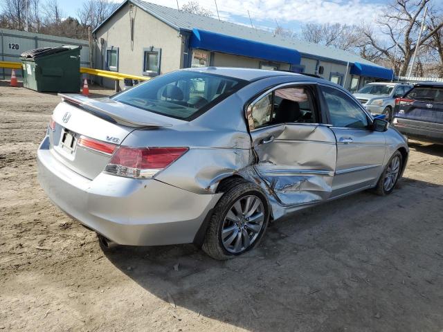 Image 3 of 2012 HONDA ACCORD EXL 2012 with VIN 1HGCP3F85CA037682