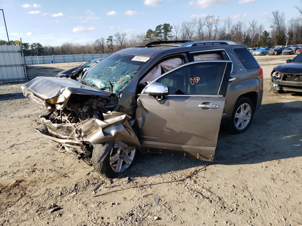 Image 1 of Gmc Terrain Slt 2011 with VIN 2CTALWEC7B6384195